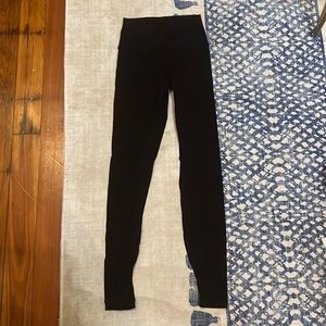 Lululemon wunder under leggings in perfect condition